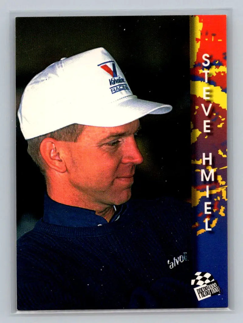 1994 Press Pass #97 Steve Hmiel Roush Racing - Racing Card Single