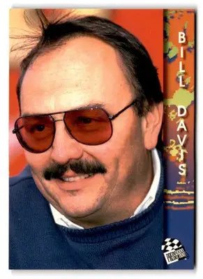1994 Press Pass Bill Davis #76 Bill Davis Racing - Racing Card Single