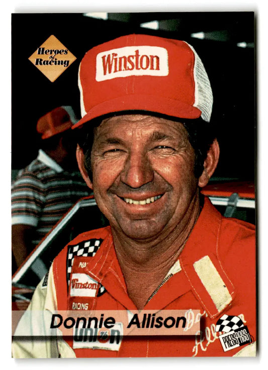1994 Press Pass Heroes of Racing Donnie Allison #128 - Racing Card Single