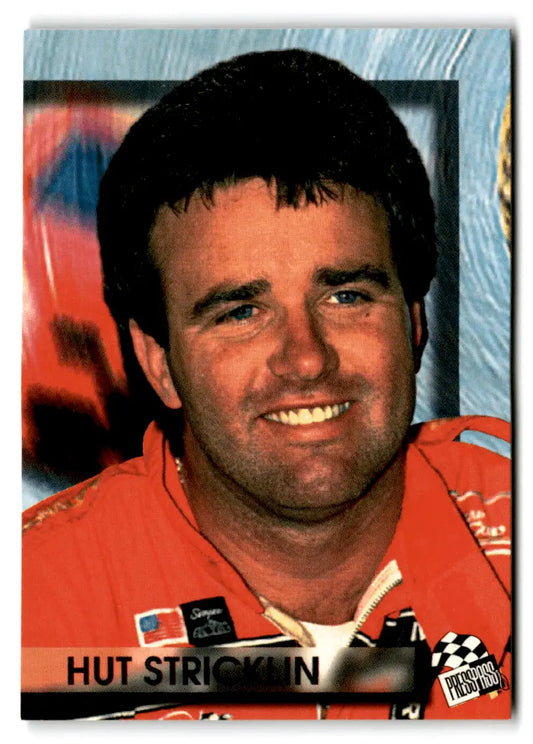 1994 Press Pass Hut Stricklin #26 Junior Johnson & Associates - Racing Card Single