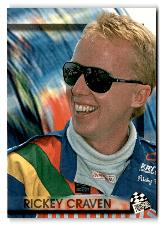 1994 Press Pass Ricky Craven #58 DuPont Chevrolet Lumina - Racing Card Single