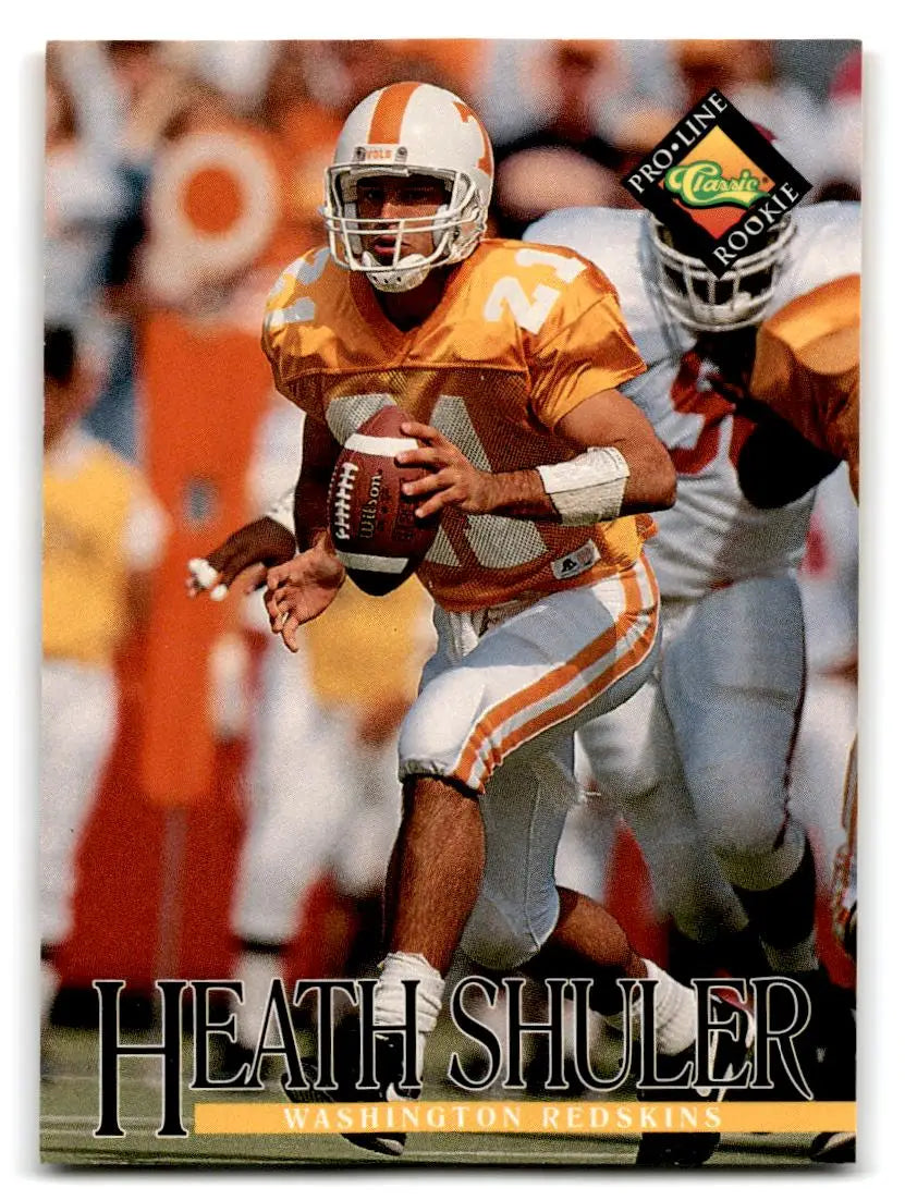1994 Pro Line Live #330 Heath Shuler - Football Card Single