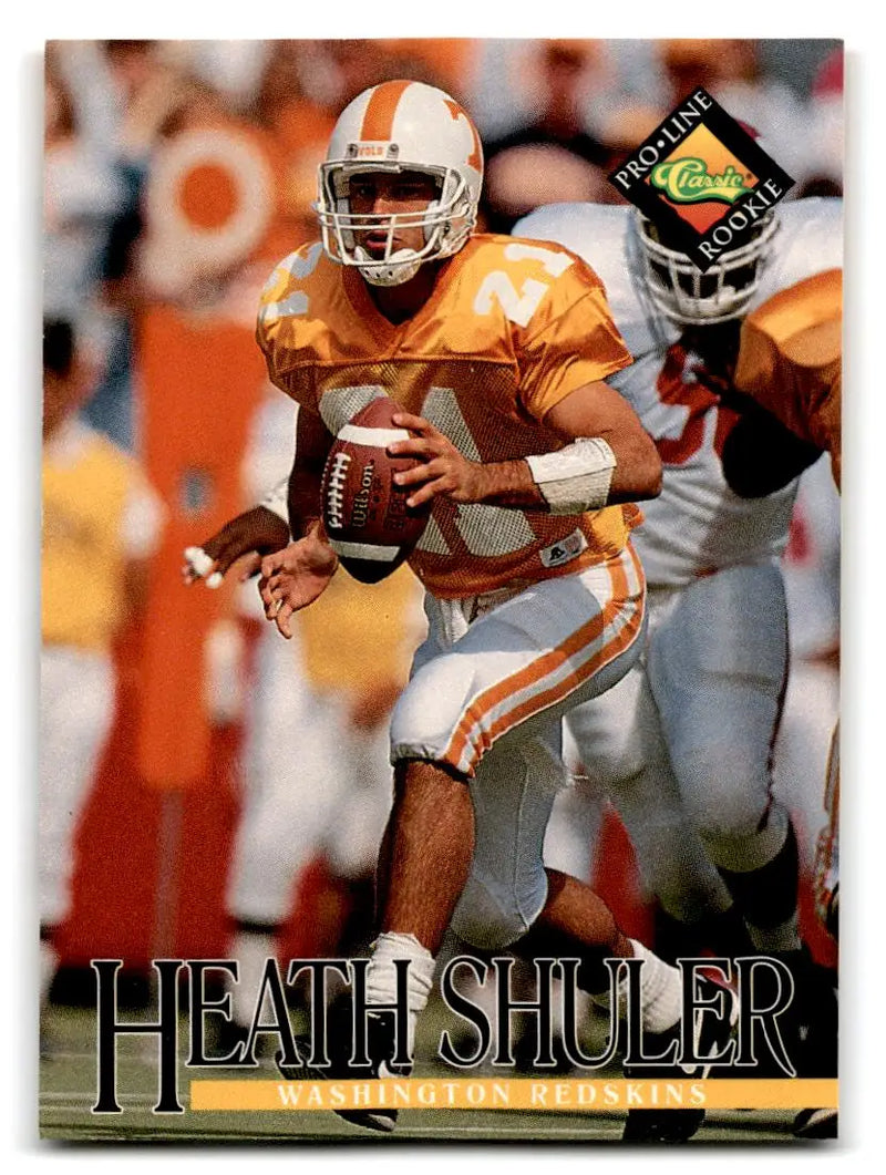 1994 Pro Line Live #330 Heath Shuler - Football Card Single