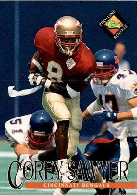 1994 Pro Line Live #383 Corey Sawyer - Football Card Single