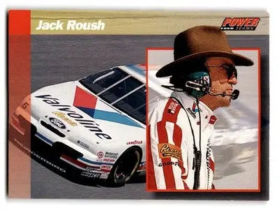 1994 Pro Set Power Jack Roush #PT8 - Racing Card Single