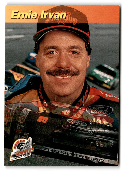 1994 Pro Set Power Winners Ernie Irvan #PW18 Robert Yates Racing - Racing Card Single