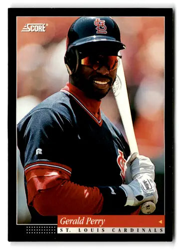 1994 Score #120 Gerald Perry NM-MT Cardinals ID:72801 - Baseball Card Single