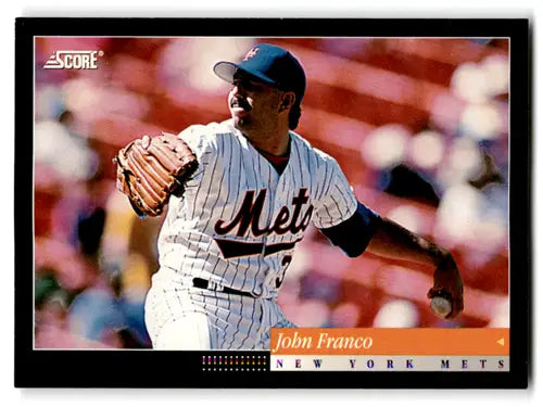 1994 Score #122 John Franco NM-MT Mets ID:71566 - Baseball Card Single