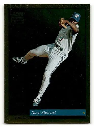 1994 Score #133 Dave Stewart Toronto Blue Jays Baseball Cards EX/NM ID:61935 - Baseball Card Single