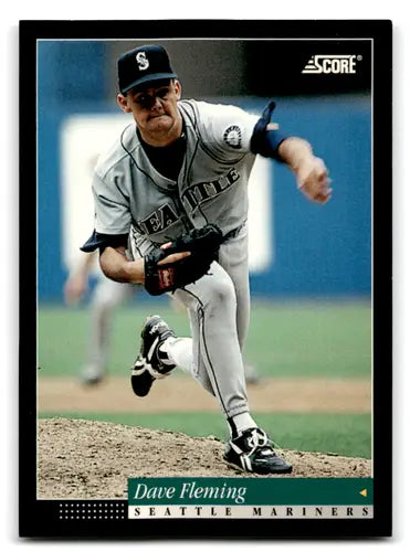 1994 Score #135 Dave Fleming NM-MT Mariners ID:70906 - Baseball Card Single