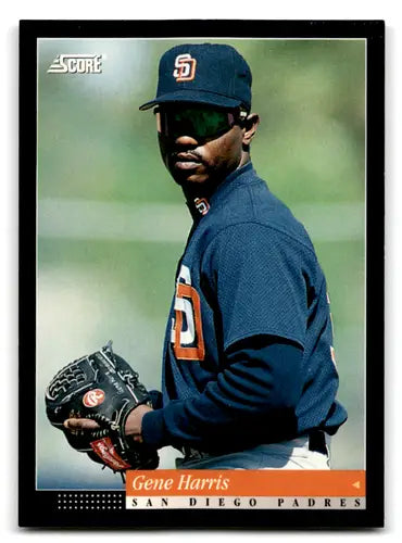 1994 Score #138 Gene Harris NM-MT Padres ID:72066 - Baseball Card Single