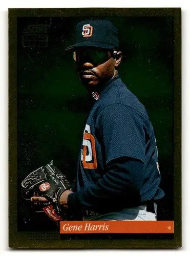 1994 Score #138 Gene Harris San Diego Padres Baseball Cards EX/NM ID:61936 - Baseball Card Single