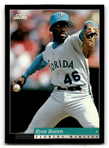1994 Score #142 Ryan Bowen NM-MT Marlins ID:59176 - Baseball Card Single