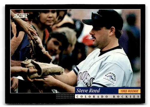 1994 Score #170 Steve Reed NM-MT Rockies ID:72892 - Baseball Card Single