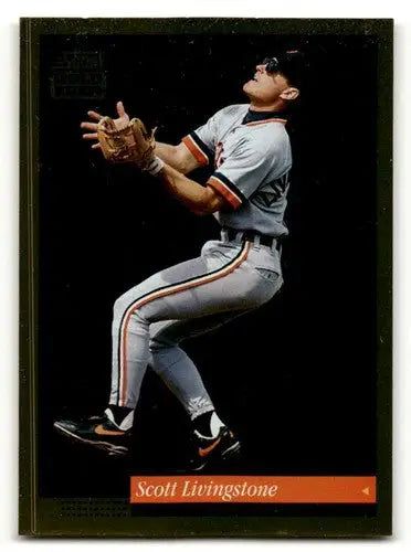 1994 Score #171 Scott Livingstone Detroit Tigers Baseball Cards EX/N ID:61933 - Baseball Card Single