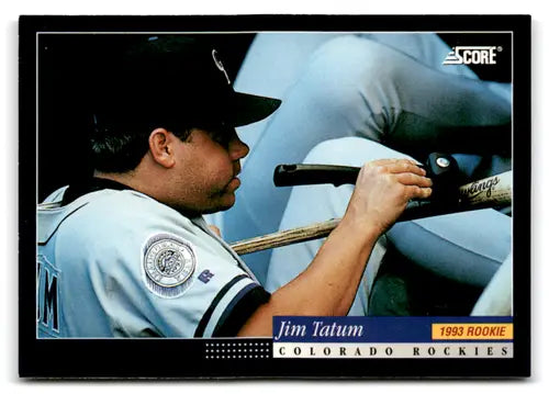 1994 Score #311 Jim Tatum NM-MT Rockies ID:73106 - Baseball Card Single