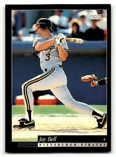 1994 Score #32 Jay Bell Pittsburgh Pirates Baseball Cards EX/NM ID:63428 - Baseball Card Single