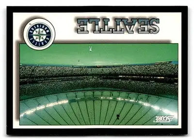 1994 Score #328 Seattle Mariners - Baseball Card Single
