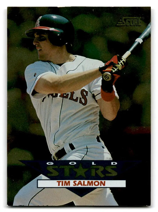 1994 Score #44 Tim Salmon Gold Stars - Baseball Card Single