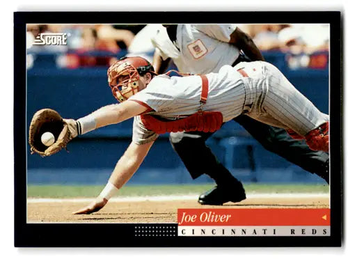 1994 Score #444 Joe Oliver NM Near Mint Reds ID:82897 - Baseball Card Single