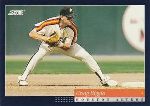 1994 Score #48 Craig Biggio NM-MT Astros ID:58504 - Baseball Card Single