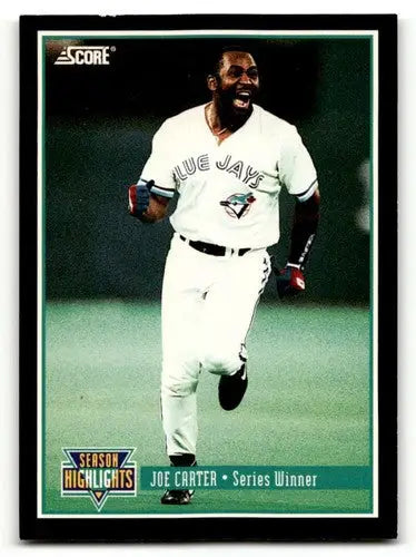 1994 Score #625 Joe Carter Toronto Blue Jays Baseball Cards EX/NM ID:59550 - Baseball Card Single
