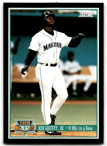 1994 Score #628 Ken Griffey Jr. NM Near Mint Mariners HL ID:83547 - Baseball Card Single