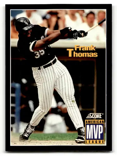 1994 Score #631 Frank Thomas NM-MT White Sox MVP ID:59269 - Baseball Card Single