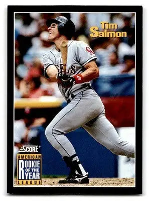 1994 Score #635 Tim Salmon - Baseball Card Single