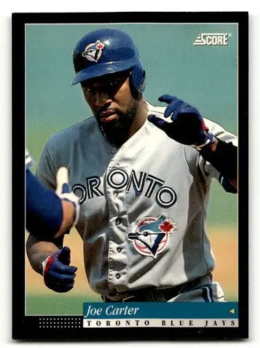 1994 Score #73 Joe Carter Toronto Blue Jays Baseball Cards EX/NM ID:59551 - Baseball Card Single