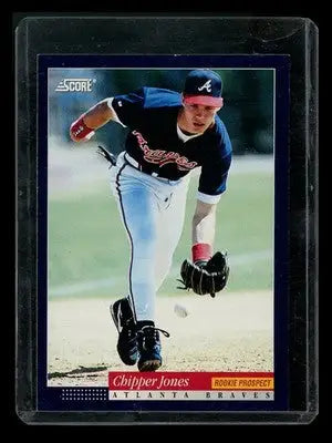 1994 Score Chipper Jones #572 Baseball