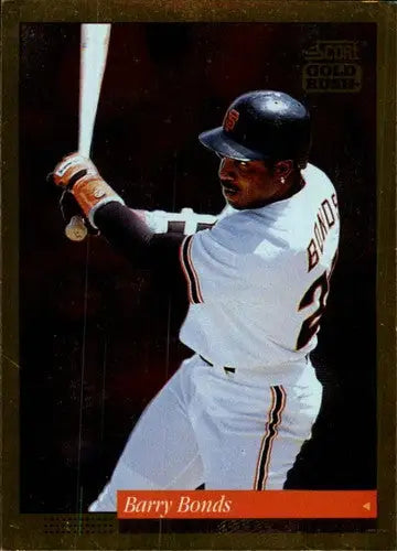 1994 Score Gold Rush #1 Barry Bonds NM-MT Giants - Baseball Card Single
