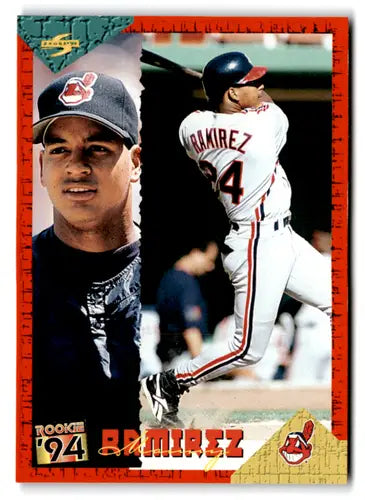1994 Score Rookie and Traded #RT72 Manny Ramirez NM-MT Indians ID:81251 - Baseball Card Single