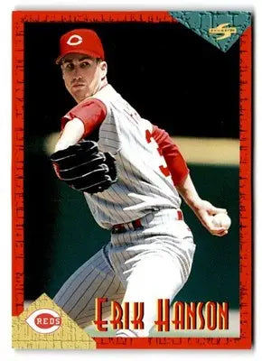 1994 Score Rookie & Traded #RT7 Erik Hanson - Baseball Card Single