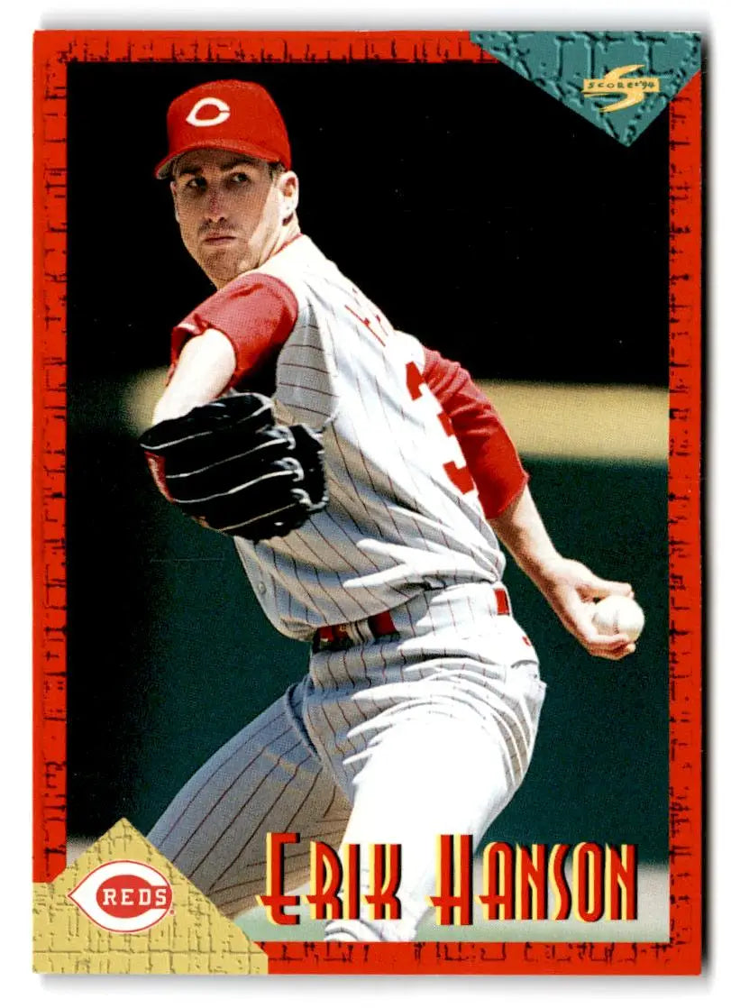 1994 Score Rookie & Traded #RT7 Erik Hanson - Baseball Card Single
