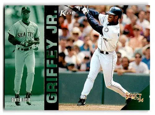 1994 Select #1 Ken Griffey Jr. NM Near Mint Mariners ID:81965 - Baseball Card Single