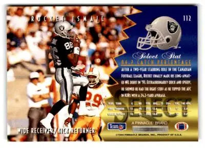 1994 Select #112 Rocket Ismail - Football Card Single
