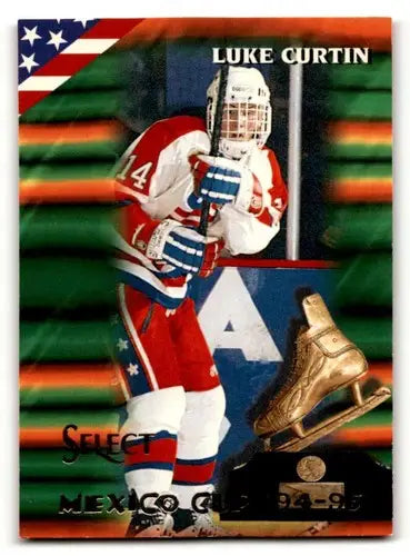 1994 Select #153 Luke Curtin USA Hockey Cards EX/NM ID:57834 - Hockey Cards