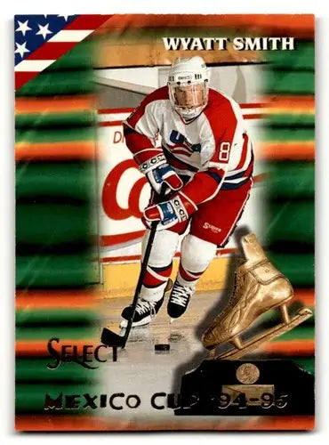 1994 Select #156 Wyatt Smith USA Hockey Cards EX/NM ID:57826 - Hockey Card Single