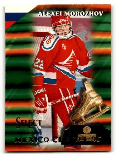 1994 Select #158 Alexei Morozhov Russia Hockey Cards EX/NM ID:57821 - Hockey Card Single