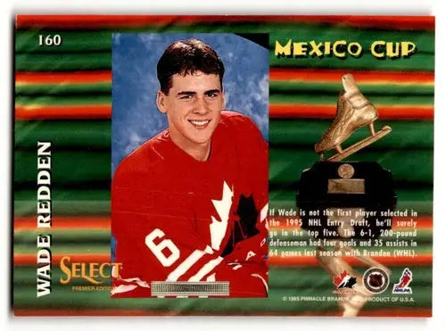 1994 Select #160 Wade Redden Canada Hockey Cards EX/NM ID:57836 - Hockey Card Single