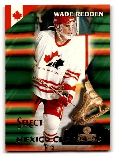 1994 Select #160 Wade Redden Canada Hockey Cards EX/NM ID:57836 - Hockey Card Single