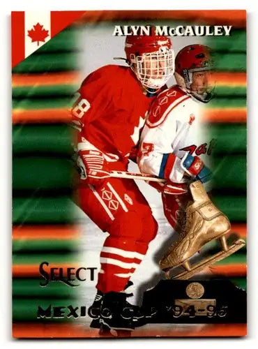 1994 Select #162 Alyn McCauley Canada Hockey Cards EX/NM ID:57811 - Hockey Card Single