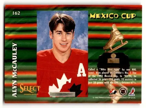 1994 Select #162 Alyn McCauley Canada Hockey Cards EX/NM ID:57811 - Hockey Card Single