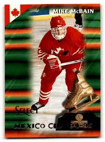 1994 Select #167 Mike McBain Canada Hockey Cards EX/NM ID:57825 - Hockey Card Single