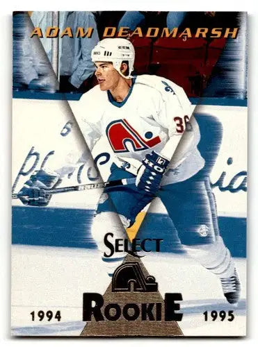 1994 Select #179 Adam Deadmarsh Quebec Nordiques Hockey Cards EX/NM ID:57827 - Hockey Card Single