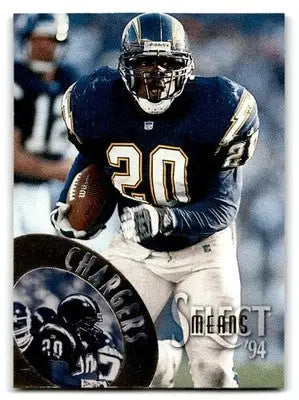 1994 Select #184 Natrone Means - Football Card Single