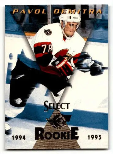 1994 Select #185 Pavol Demitra Ottawa Senators Hockey Cards EX/NM ID:57807 - Hockey Card Single