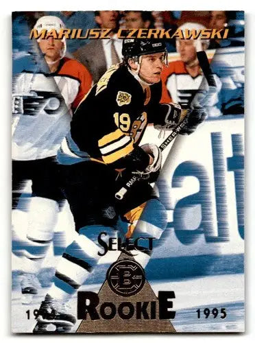 1994 Select #190 Mariusz Czerkawski Boston Bruins Hockey Cards EX/NM ID:57801 - Hockey Card Single