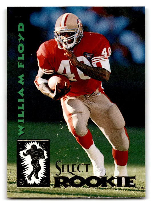 1994 Select #208 William Floyd RC 49ers - Football Card Single